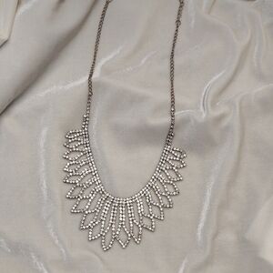 Elegant Silver Necklace